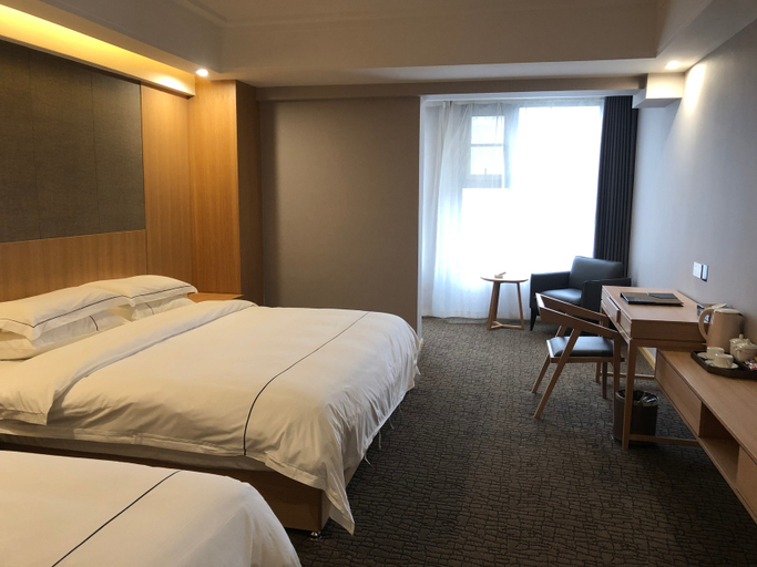 Bedroom 2, Xianyang Yunjun Hotel, Xianyang