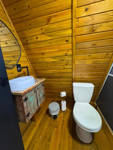 Bathroom 3, Hotel Guerra - Pousada Montebelo, Jaguaruna