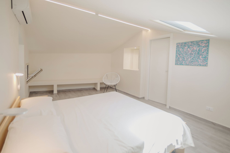 Bedroom 2, Modern Apartment with Exclusive Terrace by Wonderful Italy, Palermo