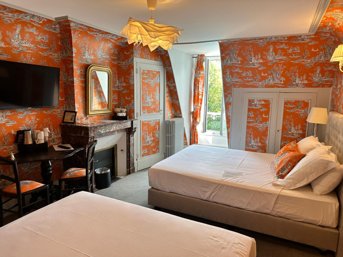 Bedroom, Manoir de Boisvillers, Indre