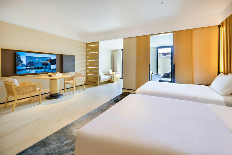 Bedroom 3, Yangshuo Jora Hotel, Guilin