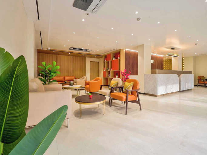 Living area 3, Palette Convention Hotel Millennium City, Gurgaon