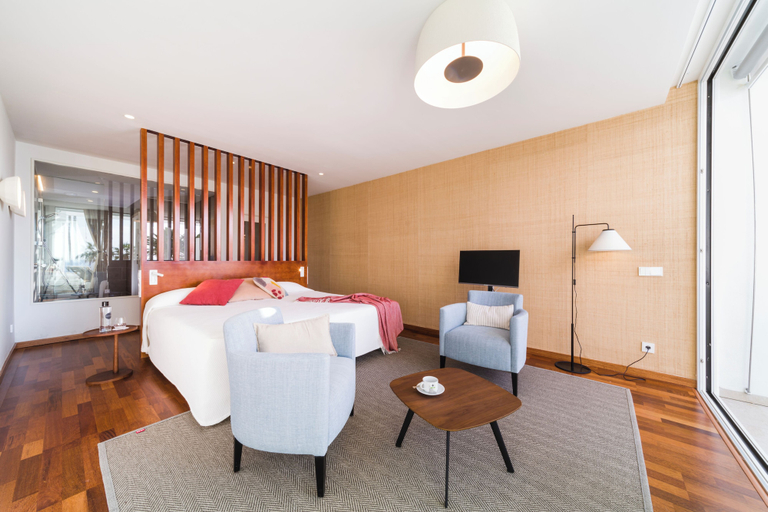 Bedroom 4, OCEANO Health Spa Hotel, Santa Cruz de Tenerife