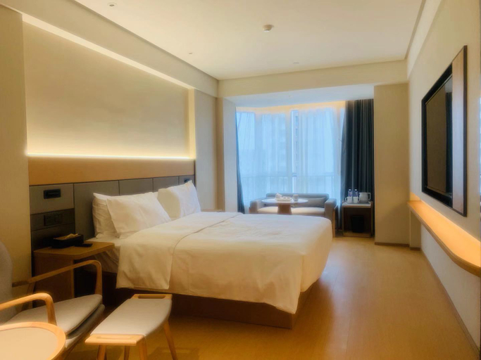 Bedroom 3, Ji Hotel Hejian Shijing Middle Road Auto Parts Cen, Cangzhou