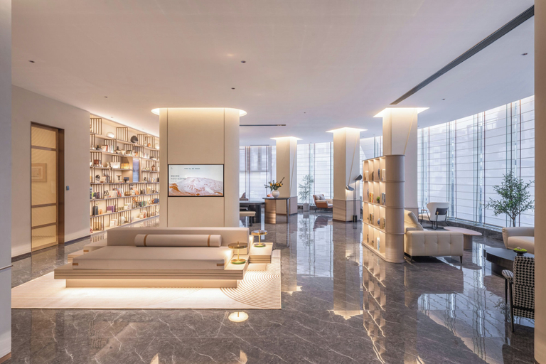 Lobby, AtourHotelQingdaoNorthStationZhenhuaRoad, Qingdao