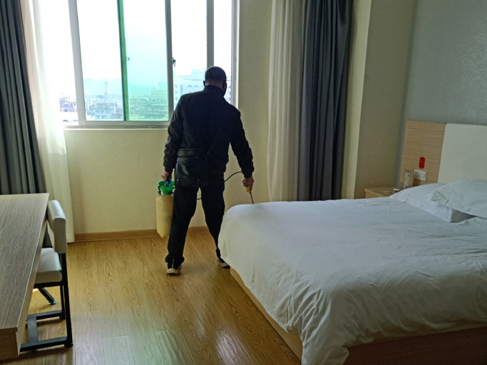 Bedroom 2, Elan Hotel Quanzhou Zhonglou, Quanzhou
