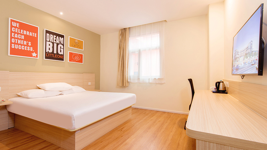 Bedroom 2, Hanting Hotel Shijiazhuang Development Zone Zhufeng Street, Shijiazhuang