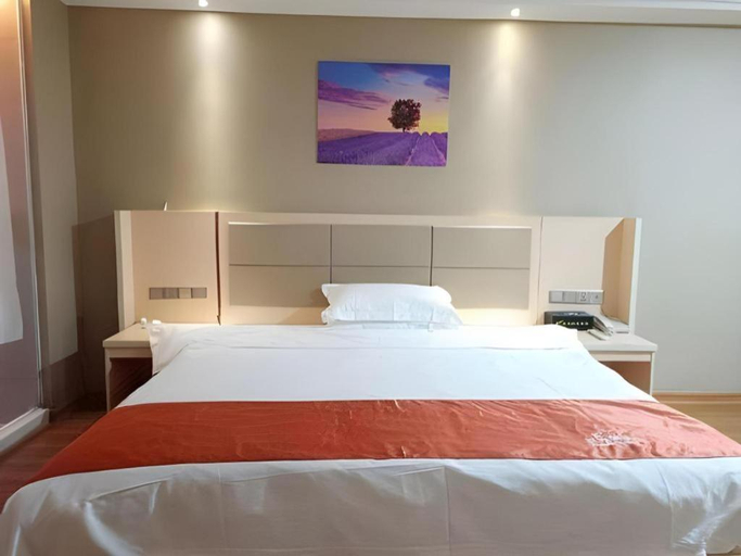 Bedroom 2, Shell Putian Hanjiang District Hanhua West Road Hotel, Putian