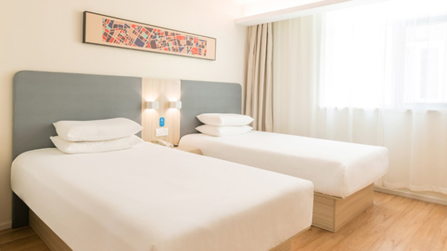Bedroom 3, Hanting Hotel Guangyuan Cangxi Binjiang Road, Guangyuan