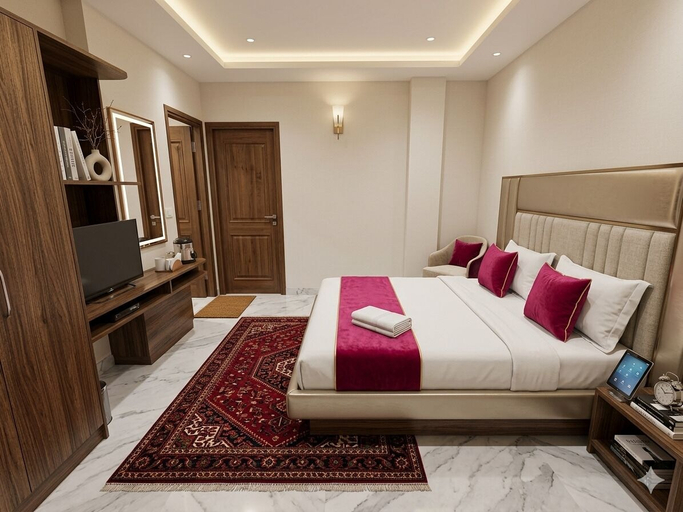 Bedroom 5, Shoba Residency, Delhi