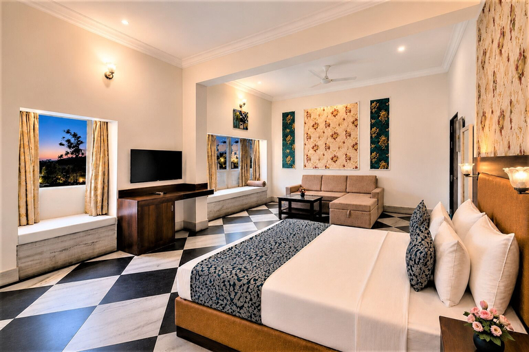 Bedroom 3, Mewar Palace Luxury Resort & Private Pool Villas - Udaipur, Udaipur