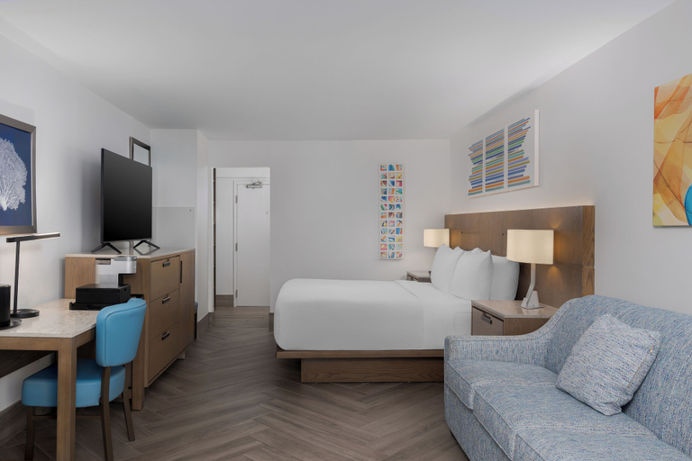 Bedroom 4, Sirata St. Pete Beach Resort, Tapestry Collection by Hilton, Pinellas