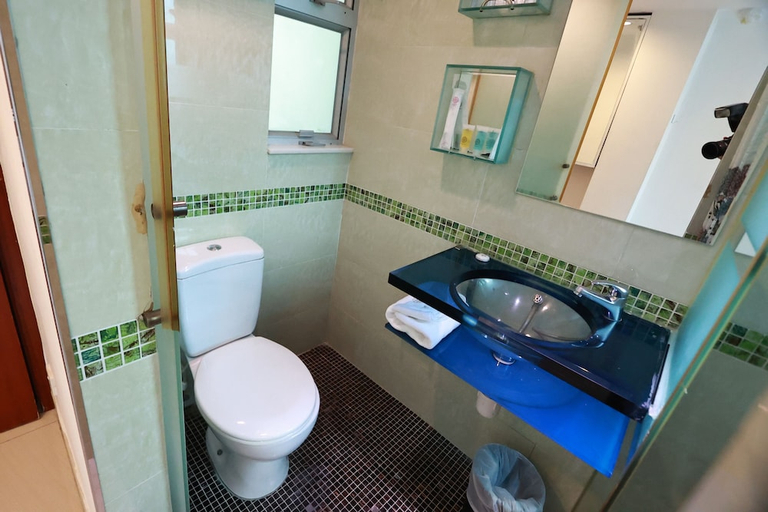 Bathroom 5, Metacity MK, Kowloon