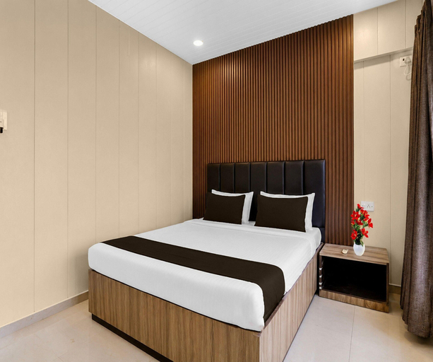 Room 3, Classic Hotel Lal Sai Residency, Mumbai Suburban
