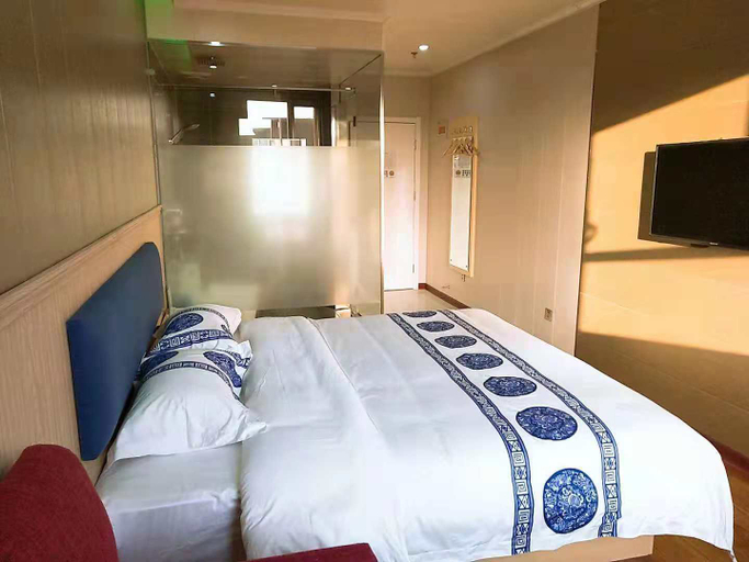 Bedroom, Tiange 58 Hotel, Beijing