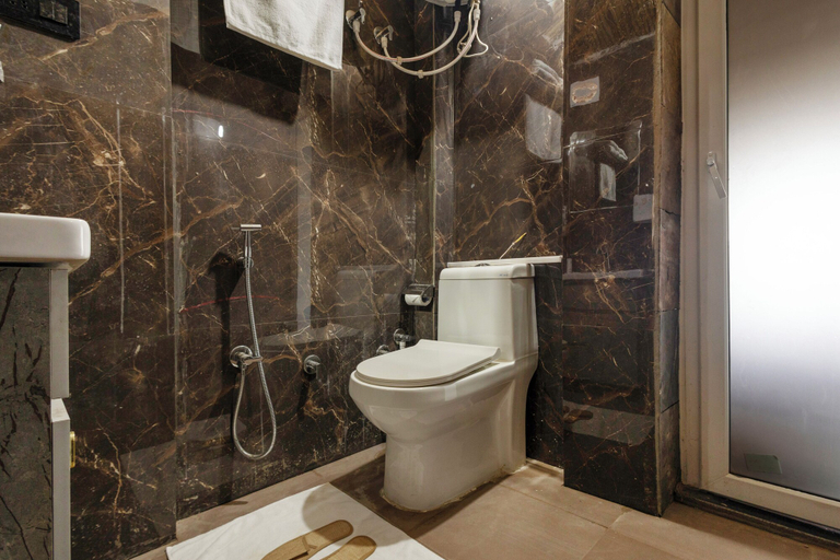 Bathroom 3, Alaya Stays Royal Green Farm 2BHK W Pool, Gurgaon