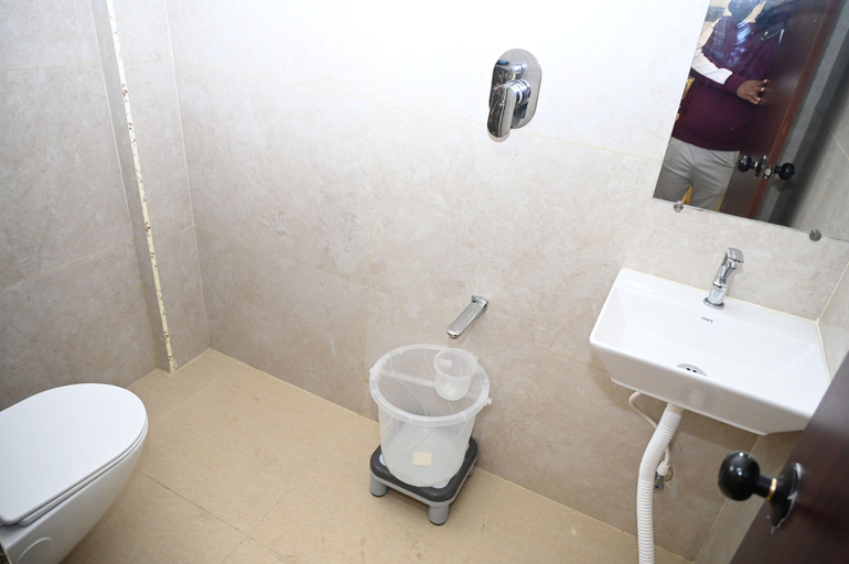 Bathroom 4, HOTEL SIYAGRAND, Chittoor