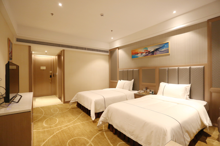 Bedroom, Xiangrui Hotel, Changde