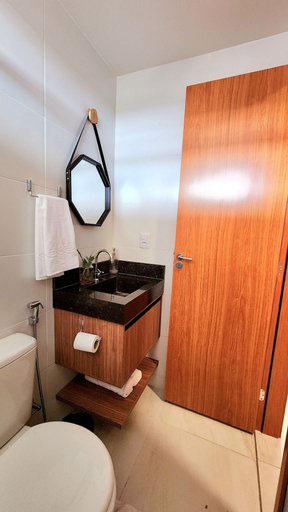 Bathroom 2, Ancla del Sol by Hosppedar, Cabedelo