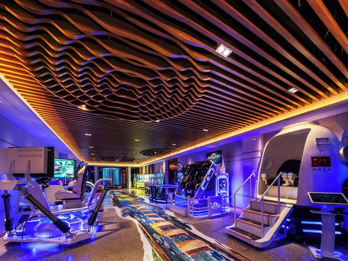 Game room, LANDISON HUABIN HOT-SPRING HOTEL SHAANXI, Baoji