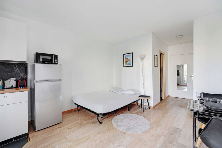Room 4, Charming Studio 2P - Courbevoie, Hauts-de-Seine