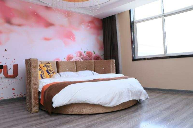 Bedroom, Junyi hotel (Lanling National Agricultural Park store), Linyi