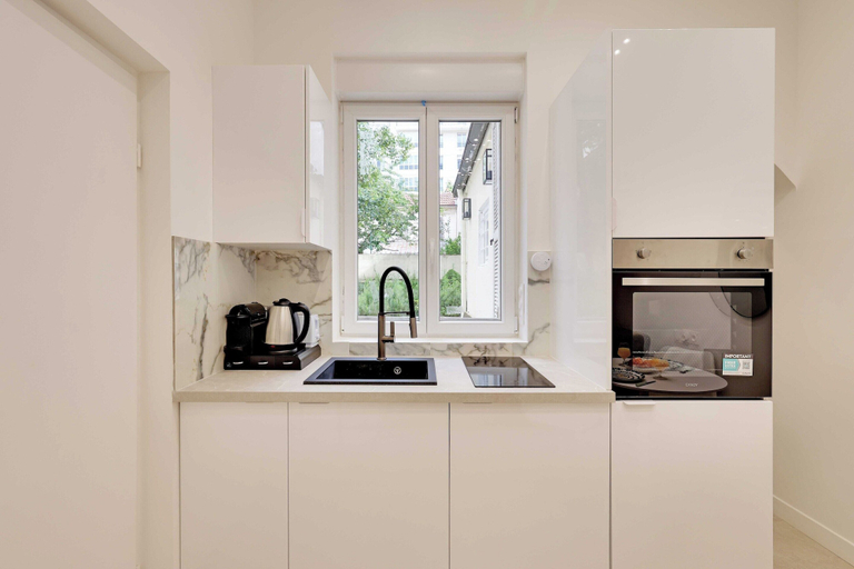 Private kitchen 5, Cozy Studio 4P Near La Defense, Hauts-de-Seine