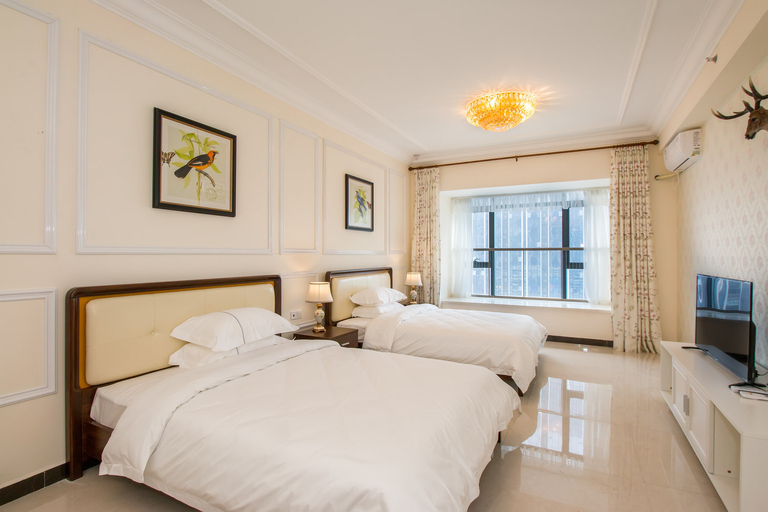 Bedroom 4, Roomme Apartment Hotel (Guilin High-speed Railway North Station), Guilin