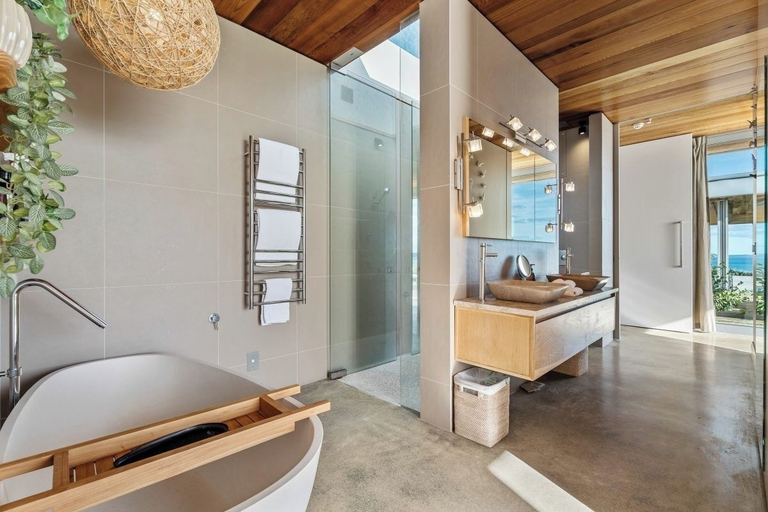 Bathroom 4, Waiheke Island Coastal Retreat, Auckland