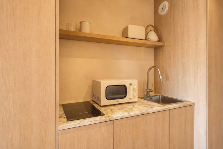 Private kitchen 3, Cosy Studio With Parking/balcony- 4p-saint-tropez, Var