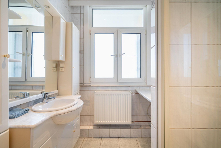 Bathroom 5, Bright & Spacious 3bhk Apartment, Antwerpen