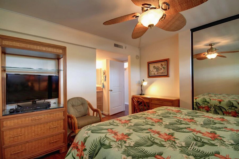 Bedroom 3, Sugar Beach Resort, #329 1 Bedroom Condo by RedAwning, Maui