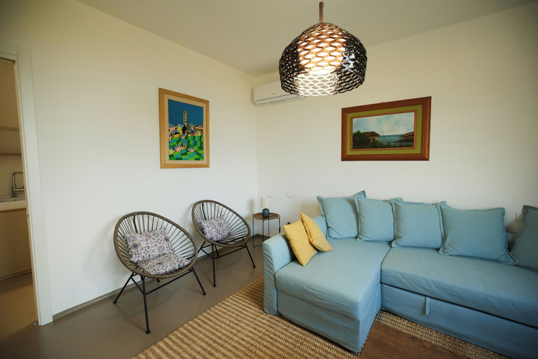 Living area 5, Villa Zabbara, Trapani