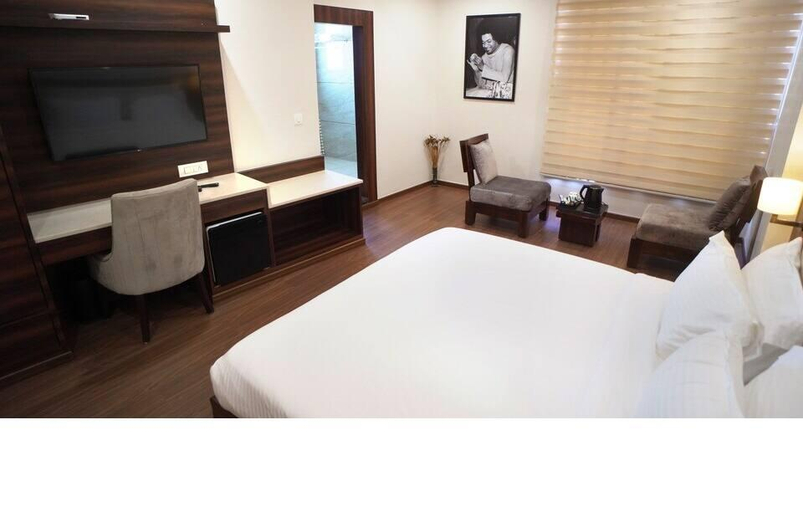 Bedroom, Sai Maa Resort And Convention Centre, Anantapur