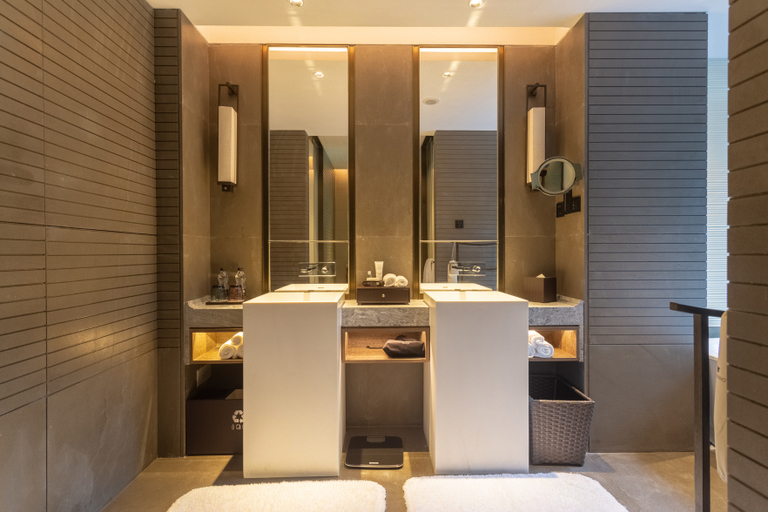 Bathroom 3, JW Marriott Hotel Qufu, Jining