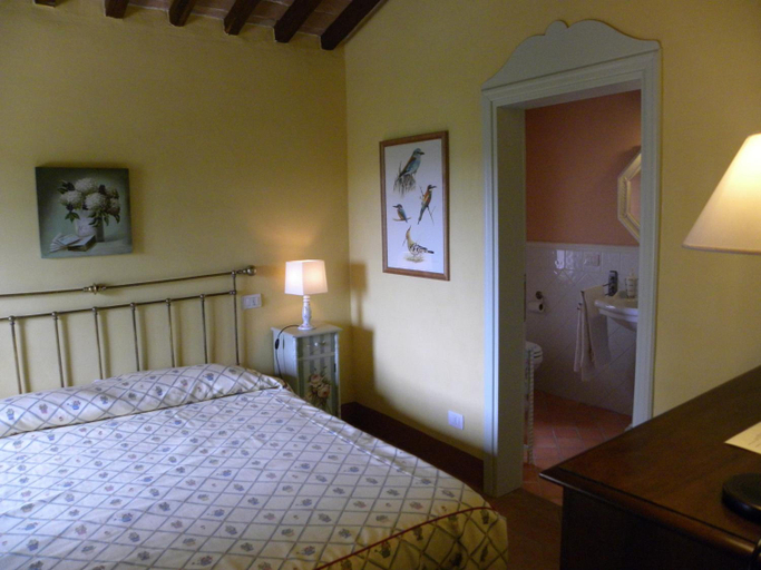 Bedroom 2, Torraccia di Chiusi, Siena
