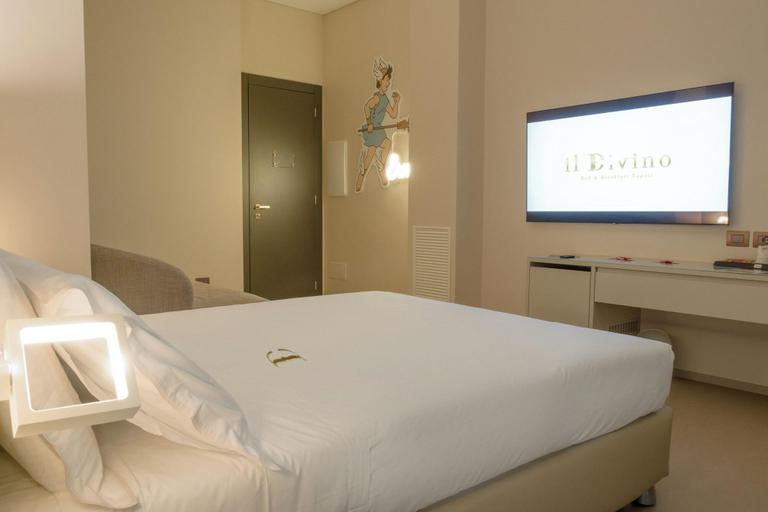 Bedroom 4, Il Divino, Napoli