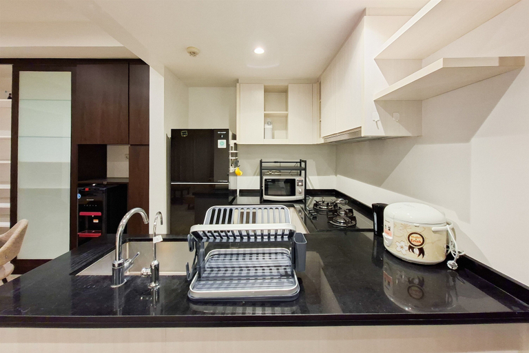 Interior 3, Comfortable 2Br With Classic Design At Branz Bsd City Apartment, Tangerang Selatan