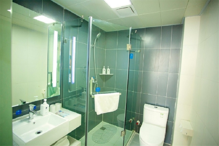 Bathroom 3, Hanting Hotel Bengbu Huaiyuan County Government, Bengbu