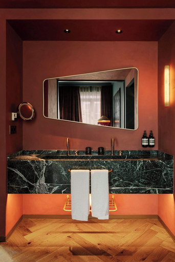 Bathroom 5, Nômade Temple Madrid, Madrid