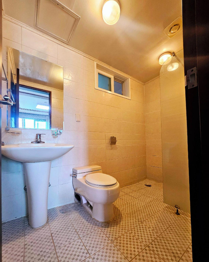 Bathroom 4, Jeju Ocean Vill, Jeju