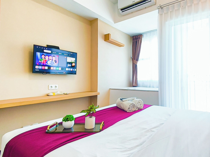 Room 4, Well Appointed Studio At Apartment Westown View Surabaya, Surabaya