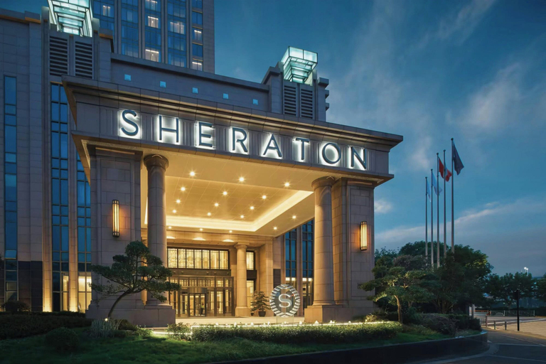Exterior & Views, Sheraton Shanghai Pudong Riverside, Shanghai