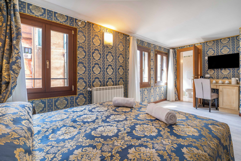 Bedroom 5, Ca' Beatrice, Venezia