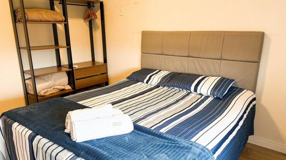 Room 5, ASA I Apartamento Central Park Oktoberfest, Blumenau