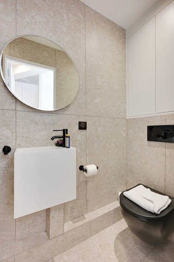Bathroom 5, Cosy Studio for 2P - Trocadero - Eiffel Tower, Paris