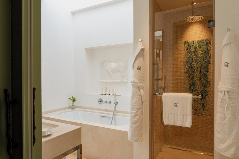 Bathroom 5, Rocco Forte Masseria Torre Maizza, Brindisi