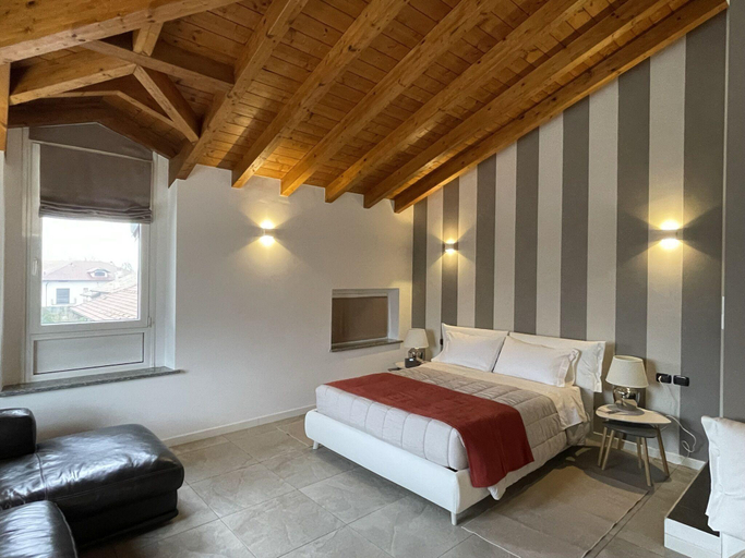 Bedroom 4, Casa Ananda, Varese