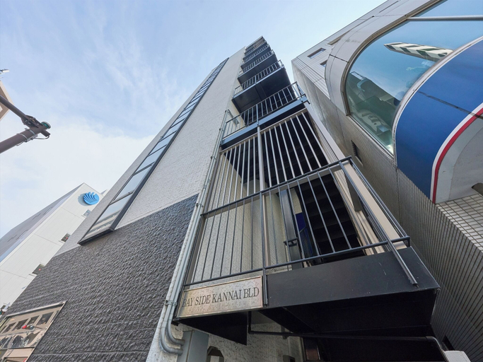 Exterior detail, Retrospect Stay Kannai 7, Yokohama