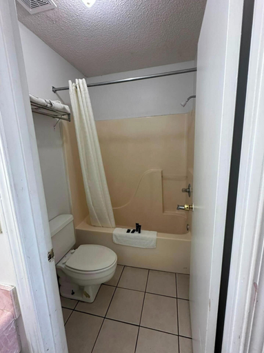 Bathroom 3, American Inn by Hotel O Metter, Candler